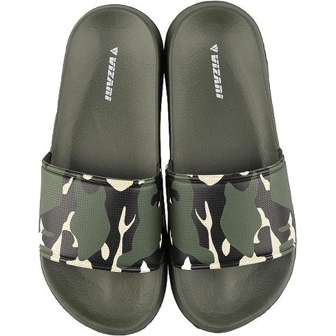 Men's camouflage slide sales sandals