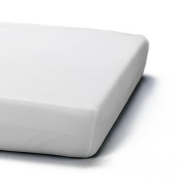 52L x 28W Colgate Eco-Cover Made in The USA Organic Cotton Fitted Crib Mattress Cover with Waterproof Backing Minimal Shrinkage