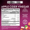 Nature's Nutrition Apple Vinegar Gummy for Weight Loss 1000mg - Vegan Apple Cider Vinegar Gummies for Detox & Cleanse, ACV - 120 Gummies - 2 of 4