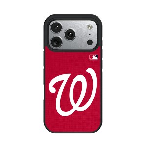 MLB National League Teams Solid Bump Cell Phone Case for Apple iPhone 17 Series - 1 of 4