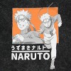 Seven Times Six Naruto Shippuden Men's Naruto Uzumaki Acid-Washed Anime T-Shirt Black - image 2 of 3