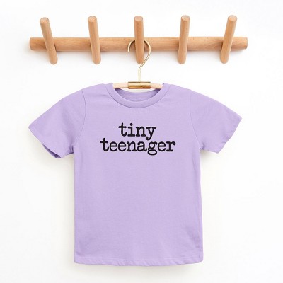 The Juniper Shop Tiny Teenager Typewriter Youth Short Sleeve Tee