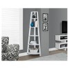 Bookcase with Corner Accent Étagère 60" - EveryRoom® - 2 of 4