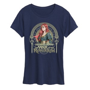 Women's - Lord of the Rings - War of the Rihirrim Hera Short Sleeve Graphic T-Shirt - 1 of 4