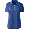 Lands' End Women's Short Sleeve Solid Active Polo - 2 of 2