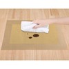REGALWOVEN Kitchen Dining Table Decoration Washable Heat Resistant Wipeable PVC Placemats 8 Pcs - 3 of 4