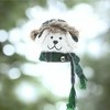 Pavilion Gift Company - Mistletoe - 6" Dog Ornament - Stuffed Animals - 2 of 4