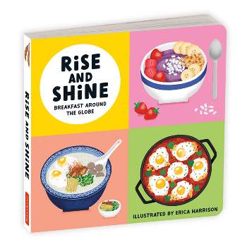 Rise and Shine Board Book - by  Mudpuppy
