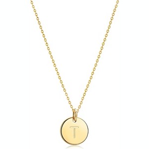 Crystal Healing Necklace for Women, Hexagonal Gemstone Pendant on 18" Steel Chain - 1 of 4