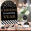 Big Dot of Happiness Adult Happy Birthday - Gold - DIY Birthday Party Signs - Snack Bar Decorations Kit - 50 Pieces - 2 of 4