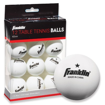 Ping Pong White Table Tennis Balls for sale online 