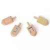 4ct Wood Dreidels - Bullseye's Playground™ - 3 of 3
