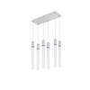 Elegant Lighting Weston 6 - Light Pendant in  Chrome - 2 of 4