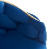 CAVINAS Modern Accent Chair with Gold Metal Legs,Plush Luxury Seating for Living Room,Office - 4 of 4