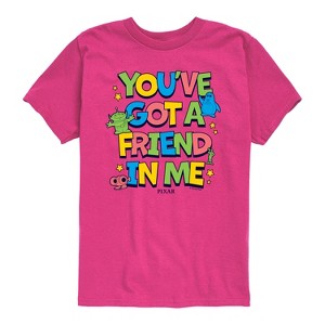 Boys' - Toy Story - Youve Got A Friend In Me Short Sleeve Graphic T-Shirt - 1 of 3