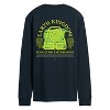 Men's - Avatar: The Last Airbender - Earth Kingdom Long Sleeve Graphic T-Shirt - 2 of 4