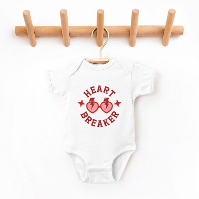 The Juniper Shop Heart Breaker Sunglasses Baby Bodysuit
