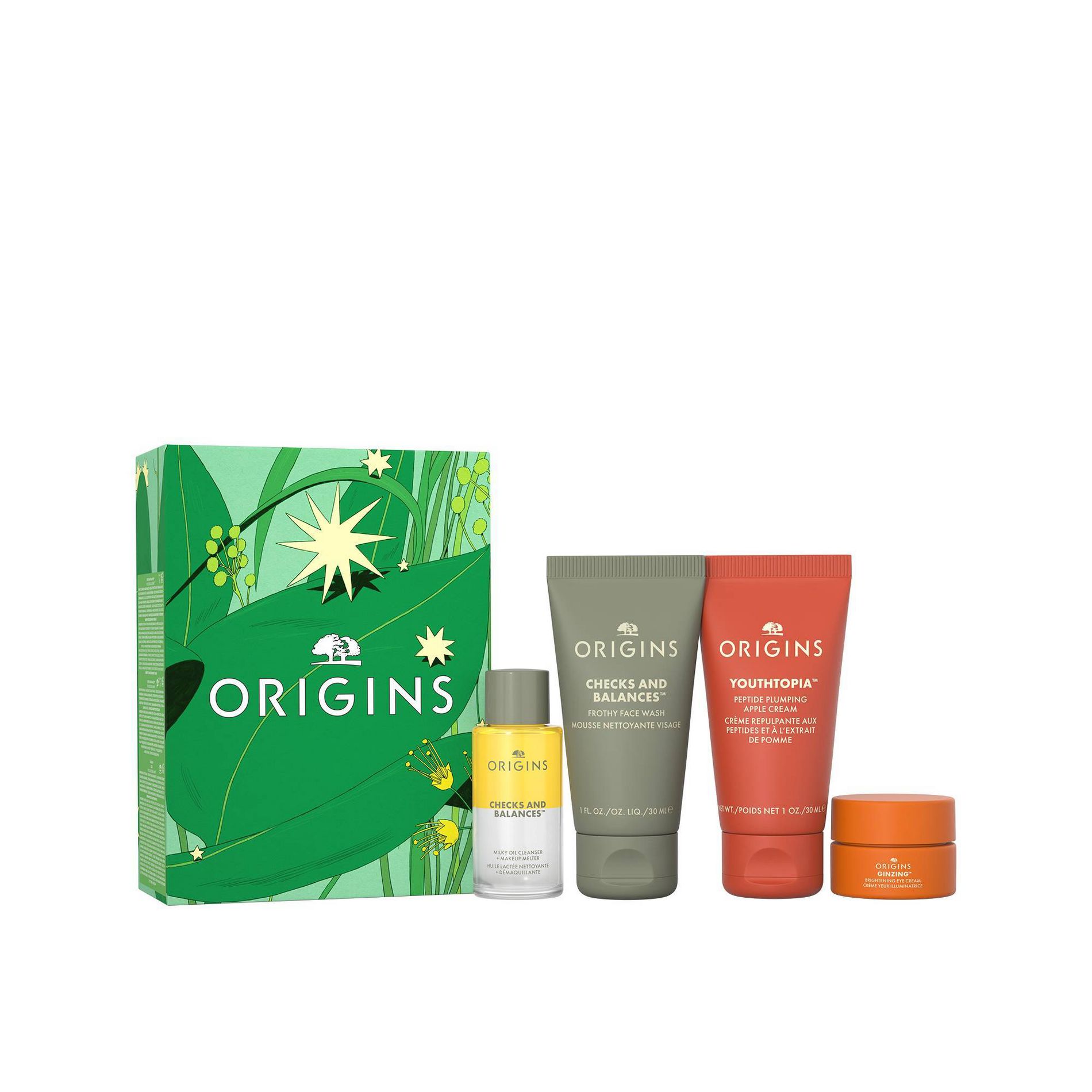 Origins Best of Ulta Cleanse & Go Essentials 4pc Holiday Set - Ulta Beauty
