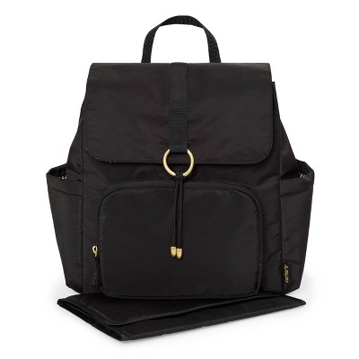 Carter's Go Everywhere Diaper Bag Backpack - Black