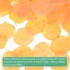 Unique Bargains Multipurpose Durable Artificial Eucalyptus Petals 100 Pcs - 2 of 4