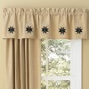 Park Designs Carrington Lined Ticking Patch Valance - 2 of 4