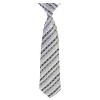 Gioberti Boy's Long Sleeve Dress Shirt and Plaid Tie Accessories Set - 4 of 4