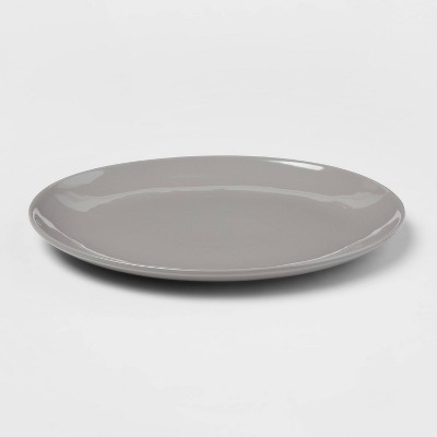 Guzzini Tiffany Grey Acrylic Large Tray : Target