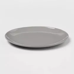 10" Stoneware Avesta Serving Platter Gray - Project 62™