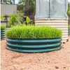 Vego Garden Wide Metal Outdoor Raised Garden Bed 42"x42"x11 - 2 of 4