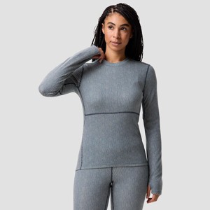 Backcountry, Cedars RWS Merino Mid-Wt Baselayer Crew Top - Women's - 1 of 4