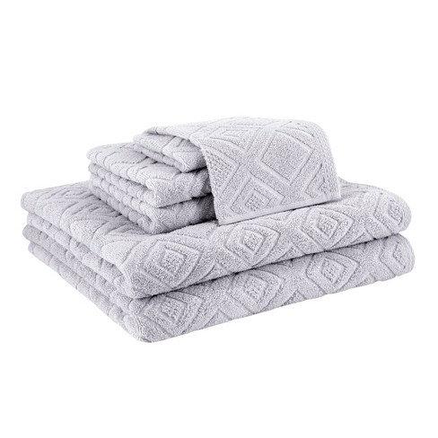 Makroteks Textile L.L.C. Kids 6 Piece Turkish Cotton Towel Set