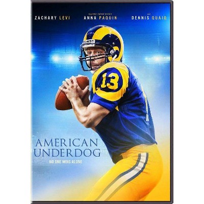 Kurt Warner Signed American Underdog Movie Poster 11 X 17 JSA