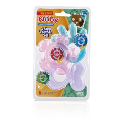 silicone teether target