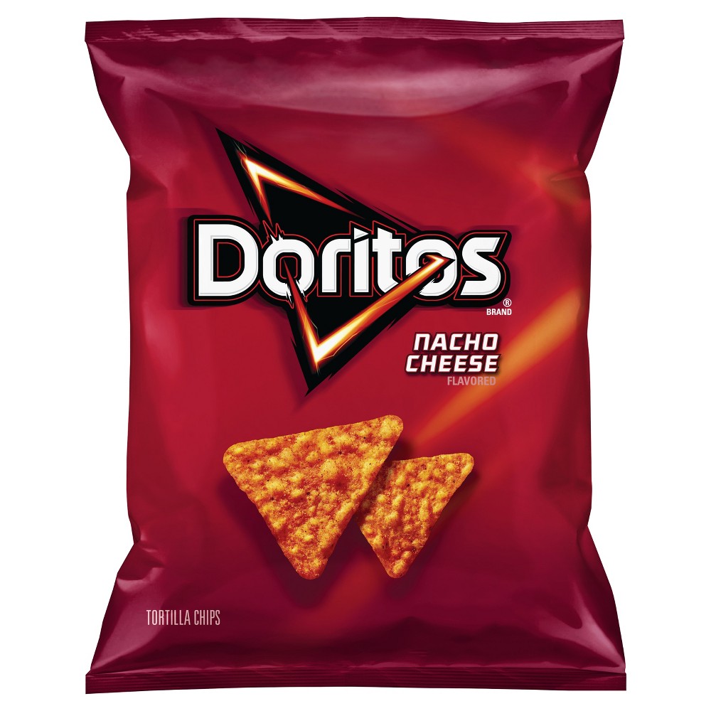 UPC 028400087681 product image for Doritos Nacho Cheese Tortilla Chips - 1.13oz | upcitemdb.com