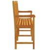Patio Bench 70.9" Solid Acacia Wood - 4 of 4