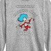 Boys' - The Cat in the Hat - Christmas Morning Crew Thing 1 Long Sleeve Graphic T-Shirt - 2 of 4