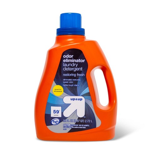 Odor Eliminator Liquid Laundry Detergent Restoring Fresh 92oz Up Up Target