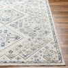 Hauteloom Meja Cream & Blue Washable Area Rug - 3 of 4