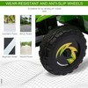 Resenkos Electric Ride-on Car,6V Kids ATV 4-Wheeler Ride on Car, Electric Motorized Quad Battery Powered Vehicle, Green - 2 of 4