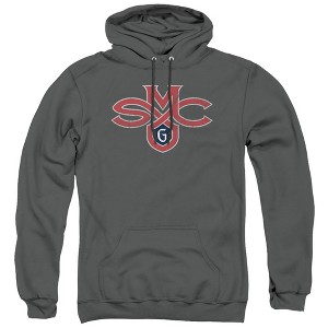 Saint Marys College Of California Official Distressed Primary Logo Adult Pull-Over Hoodie - 1 of 4