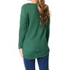 Women's Full Size Scoop Neck Patch Pocket Top - Culture Code - 2 of 4