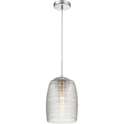 Quoizel Lighting Rebound 1 - Light Pendant in  Polished Chrome
