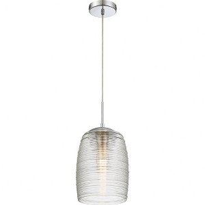 Quoizel Lighting Rebound 1 - Light Pendant in  Polished Chrome - 1 of 4