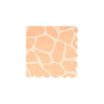 Safari Animal Print Neon and Gold Foil Luncheon Napkins