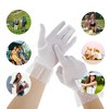 Unique Bargains Women's Fashion Mesh Bow Sunblock Mittens 1 Pair - 4 of 4