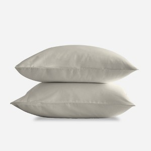 DOZ Bamboo Viscose Pillowcase Set, Organically Grown Bamboo, Buttery Soft, Cooling, High GSM - 1 of 4