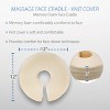 Core Products Memory Foam Massage Face Rest, Plush Knit Cover - 3 of 3