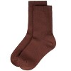 Memoi Toddler's and Kids' Basic Soft Rayon from Bamboo Crew Socks - 3 of 4