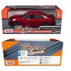 2023 Dodge Charger SXT Red Metallic "Timeless Legends" Series 1/24 Diecast Model Car by Motormax - 3 of 4