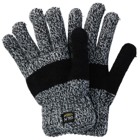Polar Extreme Women's Insulated Marl Knit Gloves, White : Target